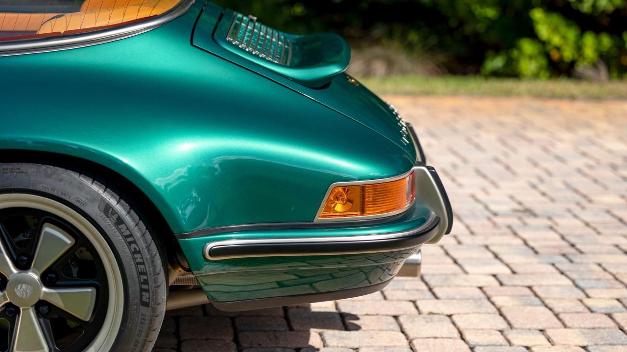 1992 Porsche 911 Targa Reimagined by Singer &ldquo;Rio Commission&rdquo;