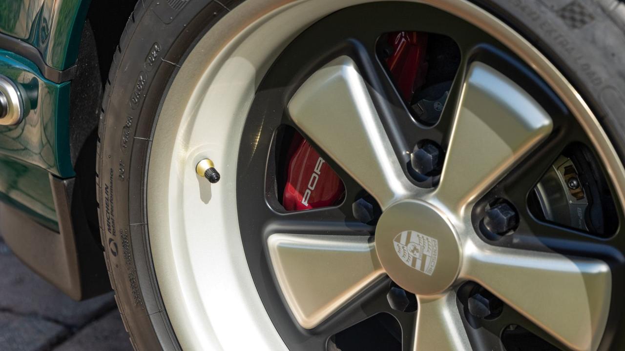 1992 Porsche 911 Targa Reimagined by Singer &ldquo;Rio Commission&rdquo;