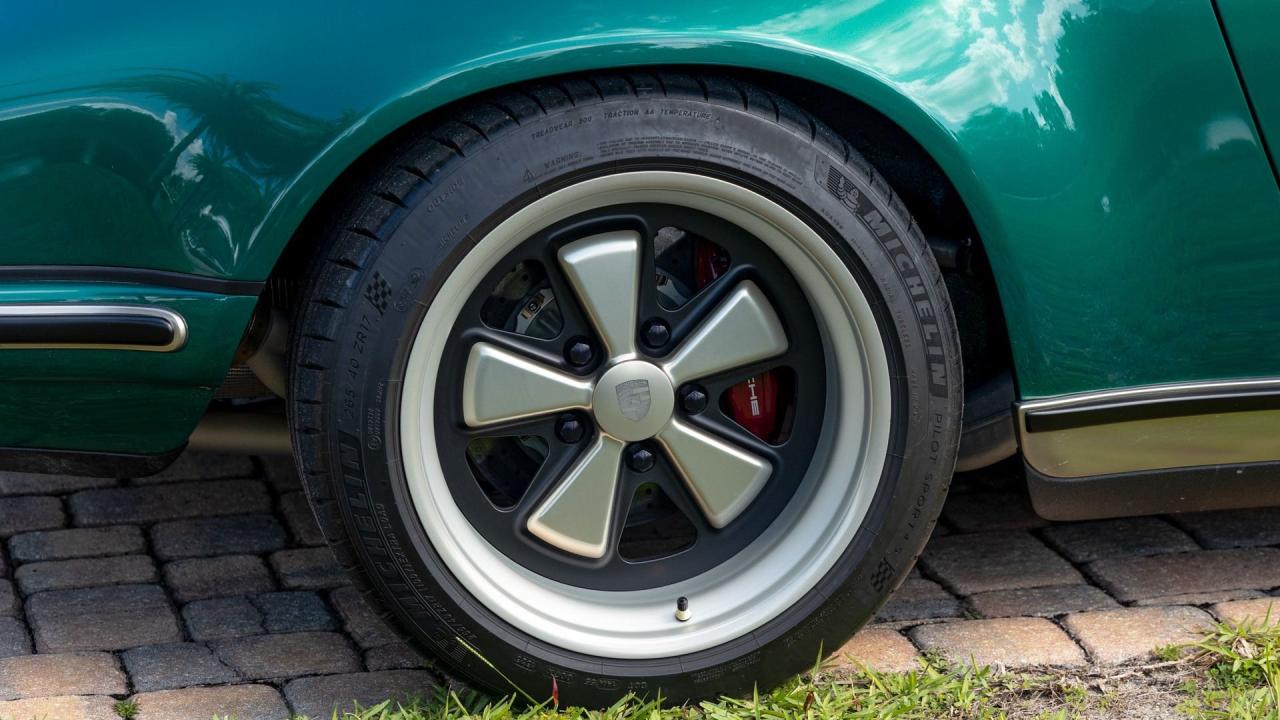 1992 Porsche 911 Targa Reimagined by Singer &ldquo;Rio Commission&rdquo;