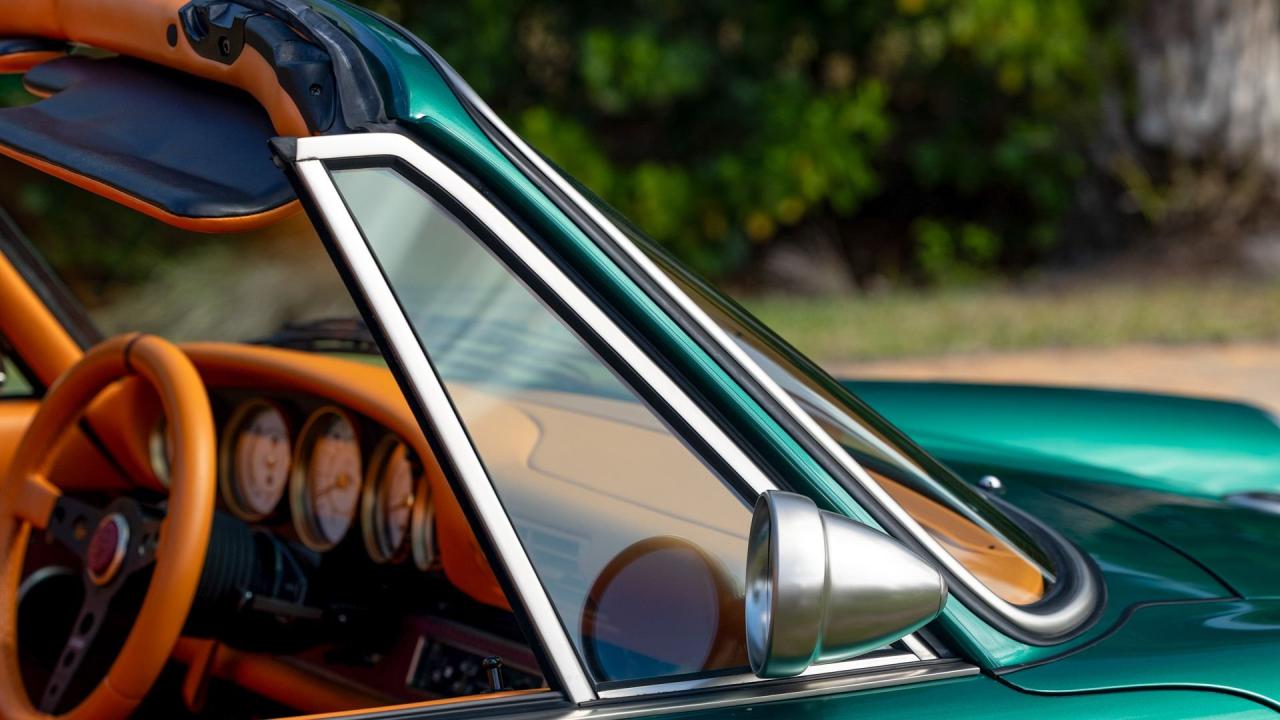 1992 Porsche 911 Targa Reimagined by Singer &ldquo;Rio Commission&rdquo;