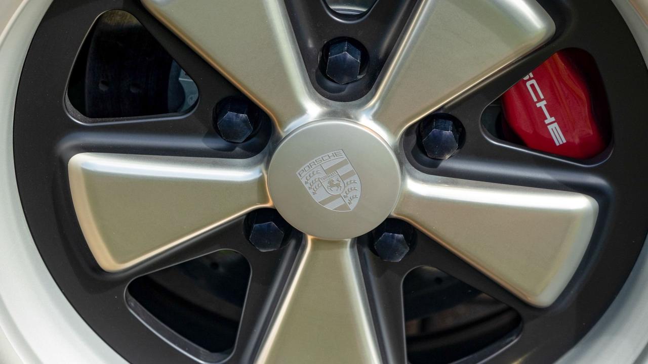 1992 Porsche 911 Targa Reimagined by Singer &ldquo;Rio Commission&rdquo;