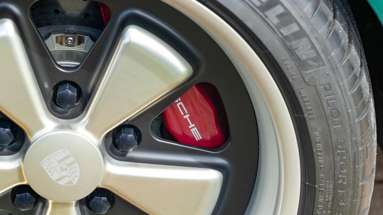 1992 Porsche 911 Targa Reimagined by Singer &ldquo;Rio Commission&rdquo;