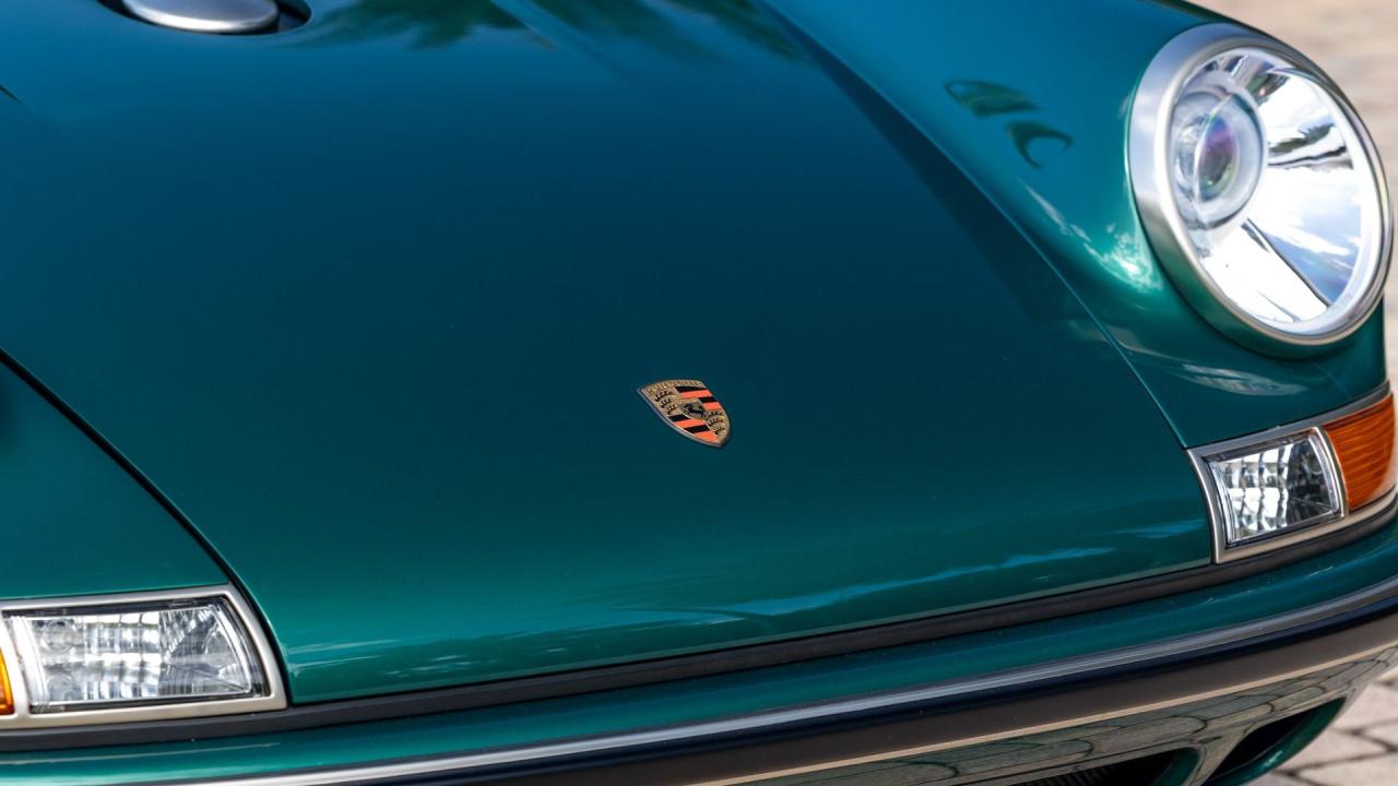 1992 Porsche 911 Targa Reimagined by Singer &ldquo;Rio Commission&rdquo;