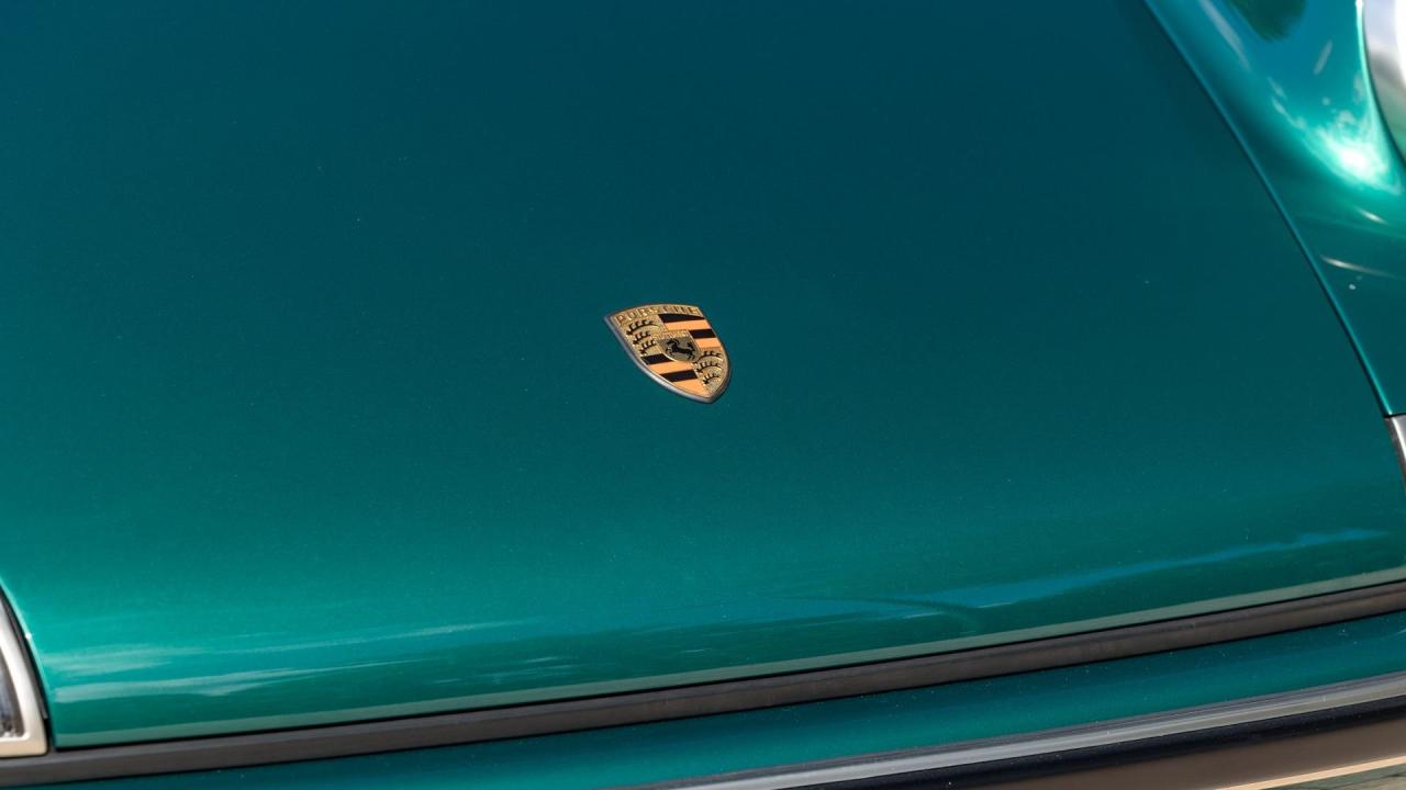 1992 Porsche 911 Targa Reimagined by Singer &ldquo;Rio Commission&rdquo;