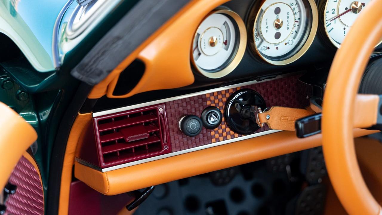 1992 Porsche 911 Targa Reimagined by Singer &ldquo;Rio Commission&rdquo;