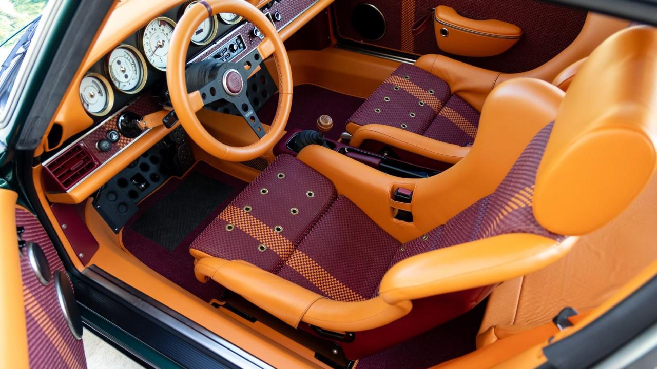 1992 Porsche 911 Targa Reimagined by Singer &ldquo;Rio Commission&rdquo;