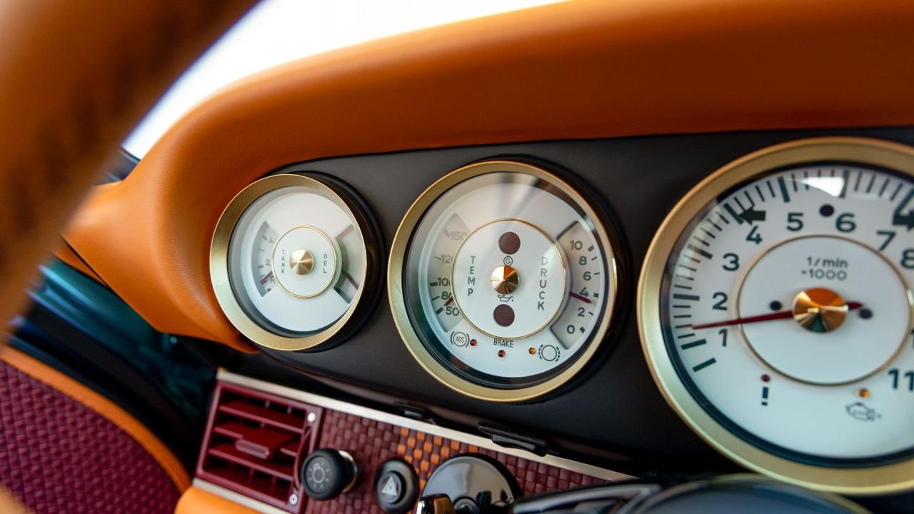 1992 Porsche 911 Targa Reimagined by Singer &ldquo;Rio Commission&rdquo;