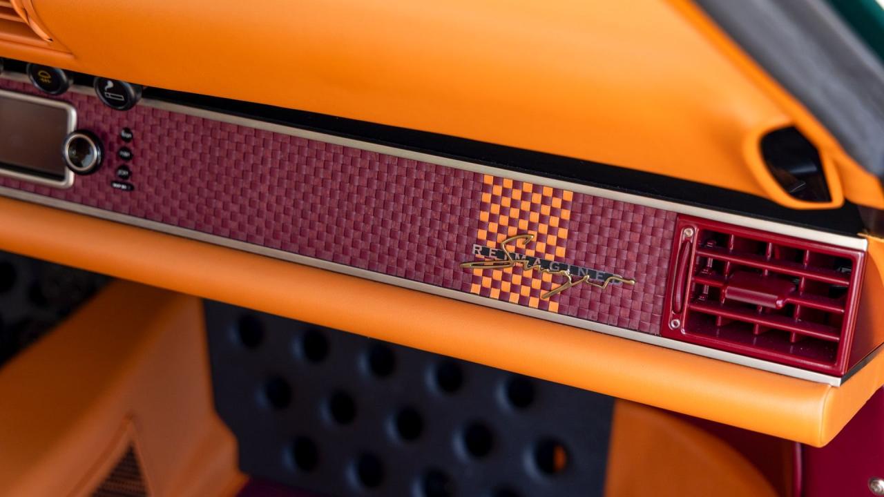 1992 Porsche 911 Targa Reimagined by Singer &ldquo;Rio Commission&rdquo;