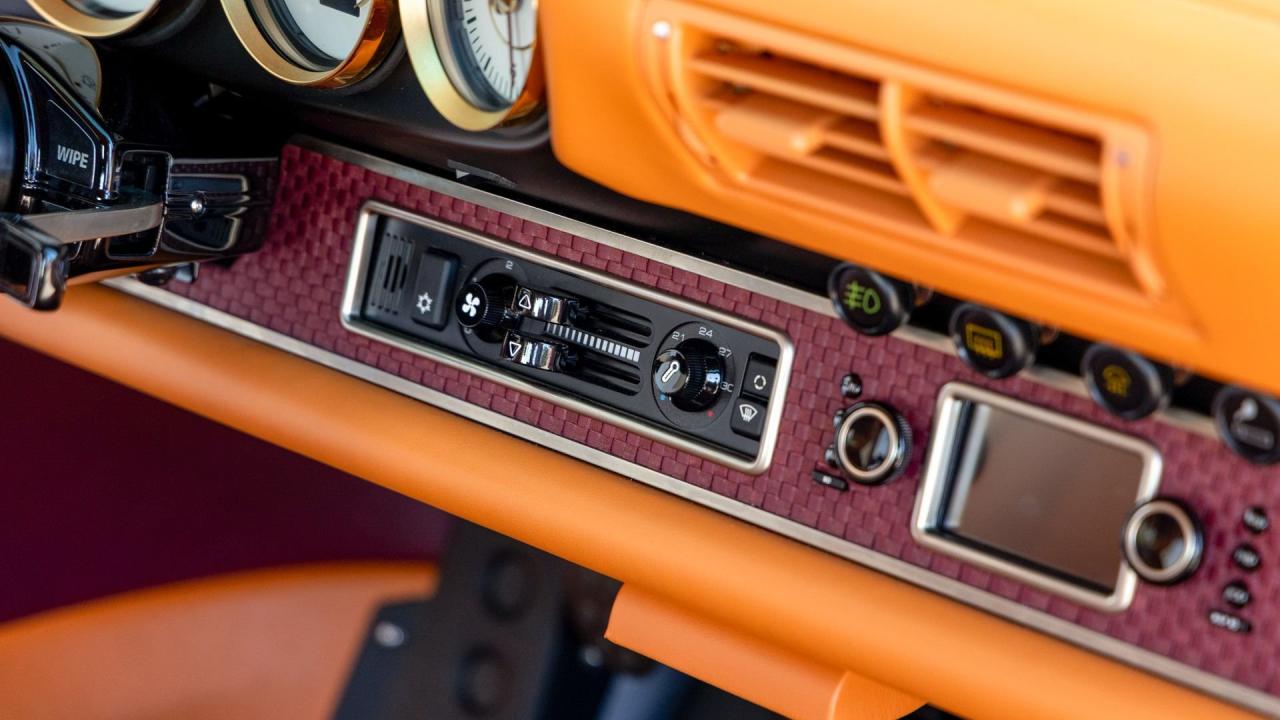 1992 Porsche 911 Targa Reimagined by Singer &ldquo;Rio Commission&rdquo;