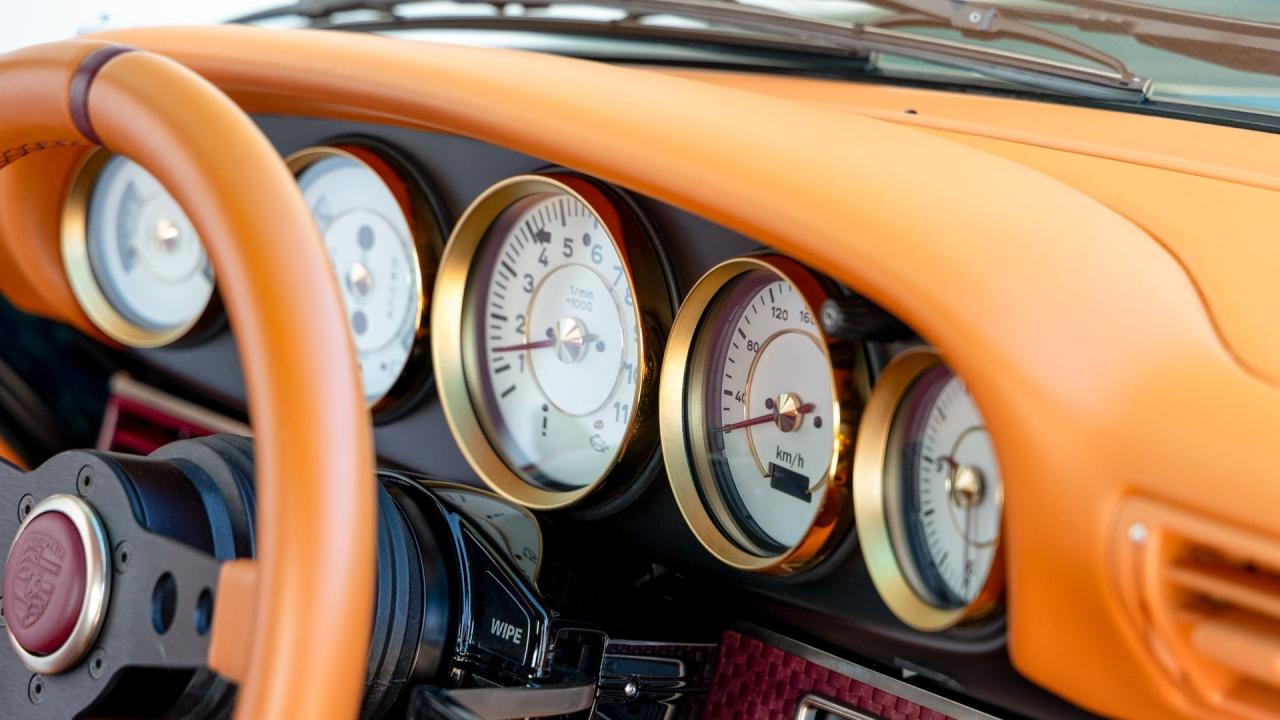 1992 Porsche 911 Targa Reimagined by Singer &ldquo;Rio Commission&rdquo;