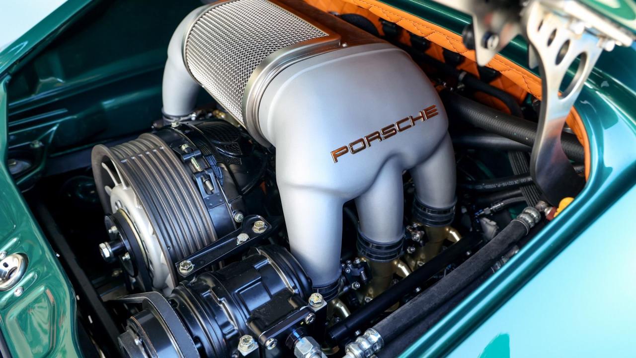 1992 Porsche 911 Targa Reimagined by Singer &ldquo;Rio Commission&rdquo;