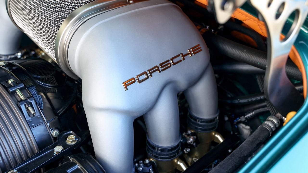 1992 Porsche 911 Targa Reimagined by Singer &ldquo;Rio Commission&rdquo;