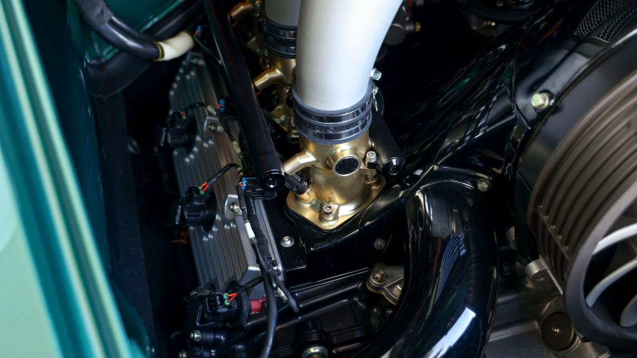 1992 Porsche 911 Targa Reimagined by Singer &ldquo;Rio Commission&rdquo;