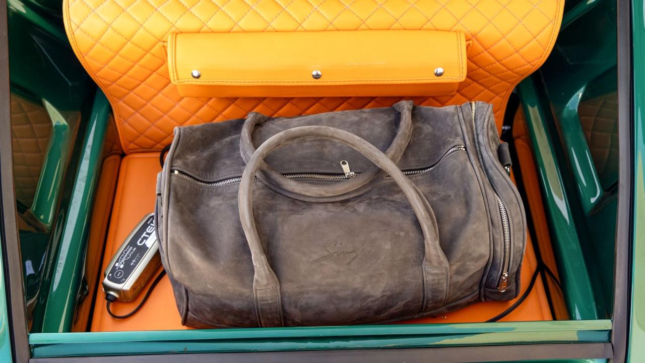 1992 Porsche 911 Targa Reimagined by Singer &ldquo;Rio Commission&rdquo;