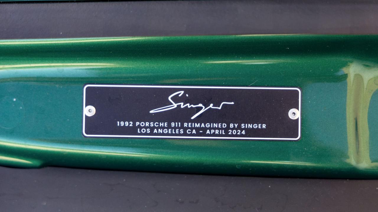 1992 Porsche 911 Targa Reimagined by Singer &ldquo;Rio Commission&rdquo;