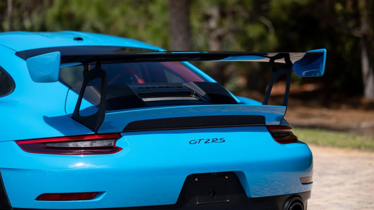 2018 Porsche 911 GT2 RS