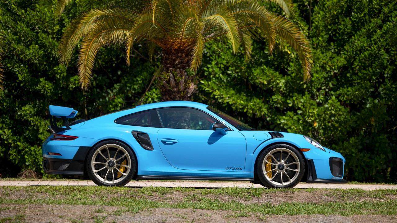 2018 Porsche 911 GT2 RS