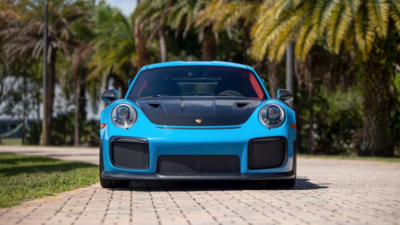 2018 Porsche 911 GT2 RS