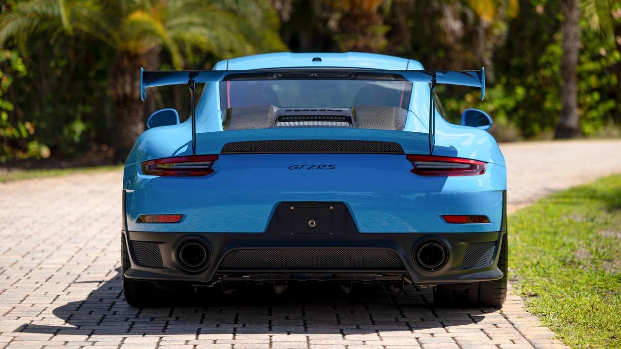 2018 Porsche 911 GT2 RS