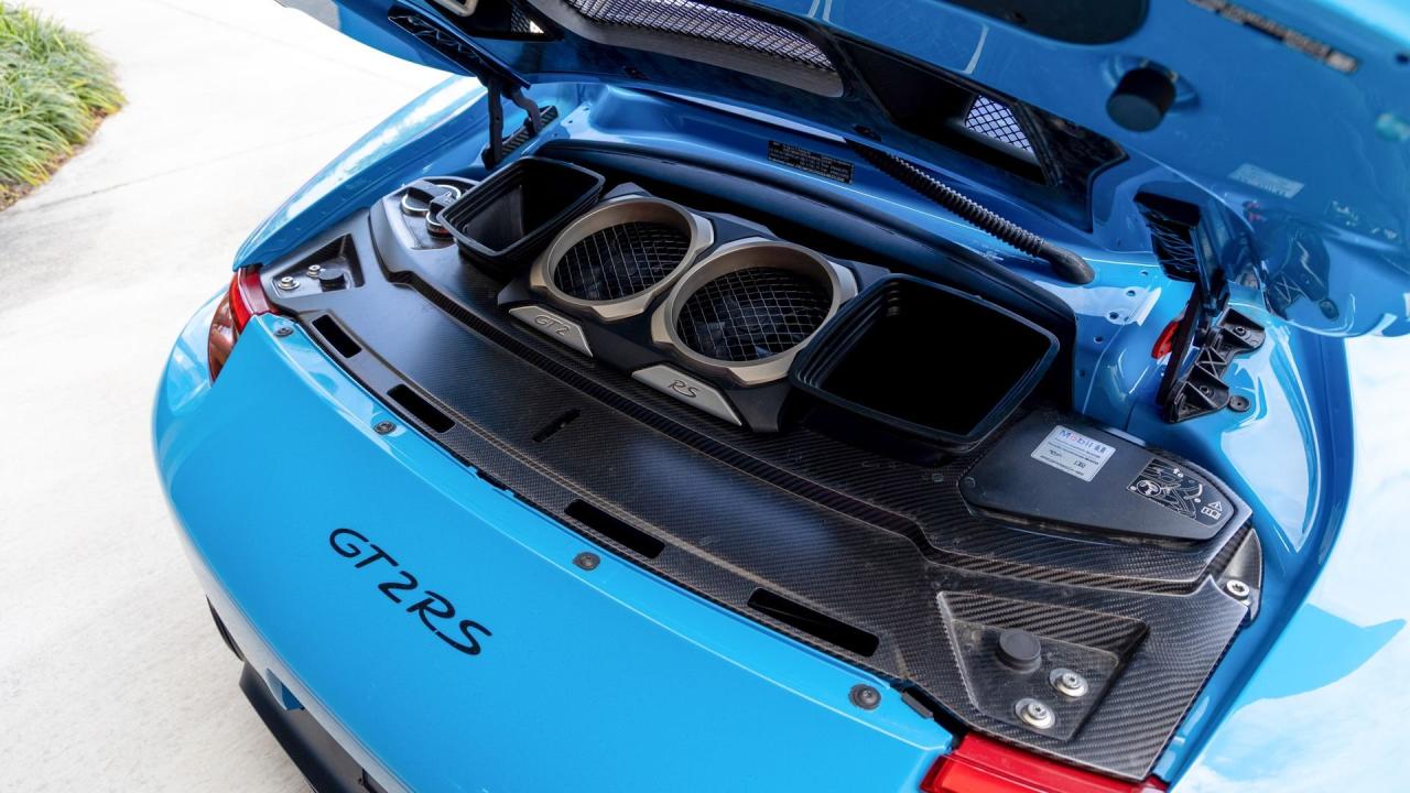 2018 Porsche 911 GT2 RS