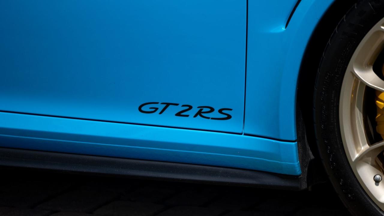 2018 Porsche 911 GT2 RS