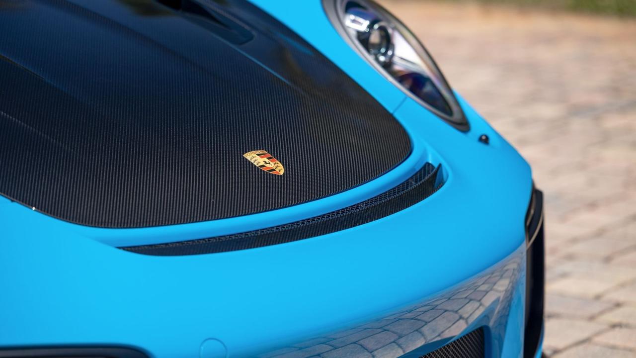 2018 Porsche 911 GT2 RS