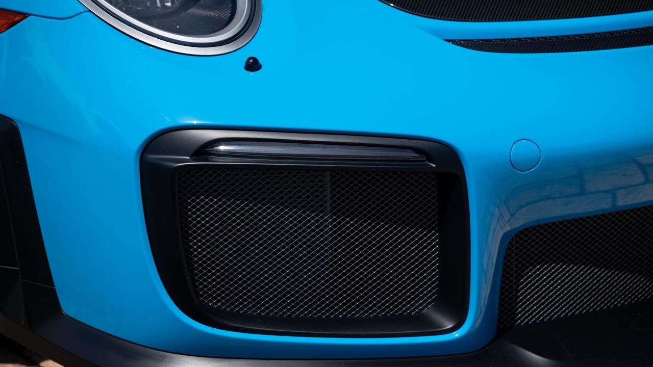 2018 Porsche 911 GT2 RS