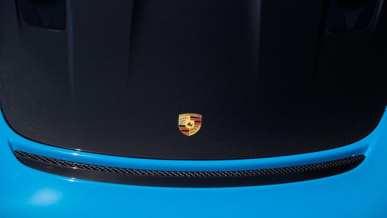 2018 Porsche 911 GT2 RS