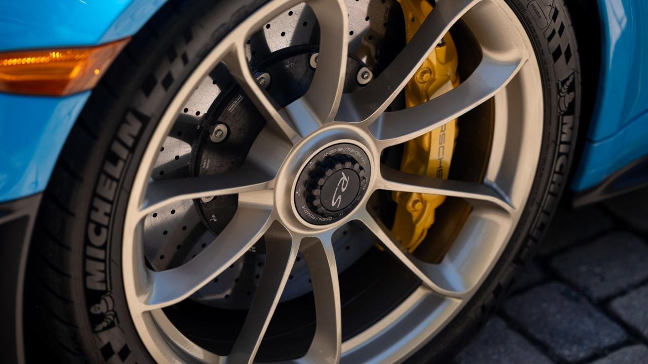 2018 Porsche 911 GT2 RS