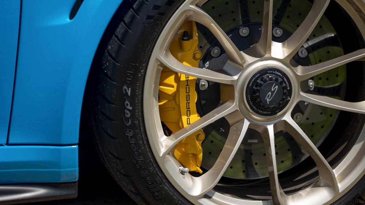 2018 Porsche 911 GT2 RS