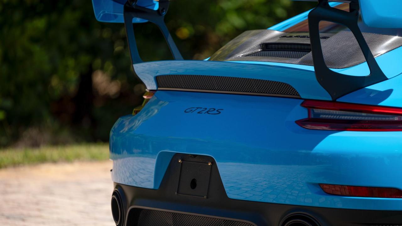 2018 Porsche 911 GT2 RS