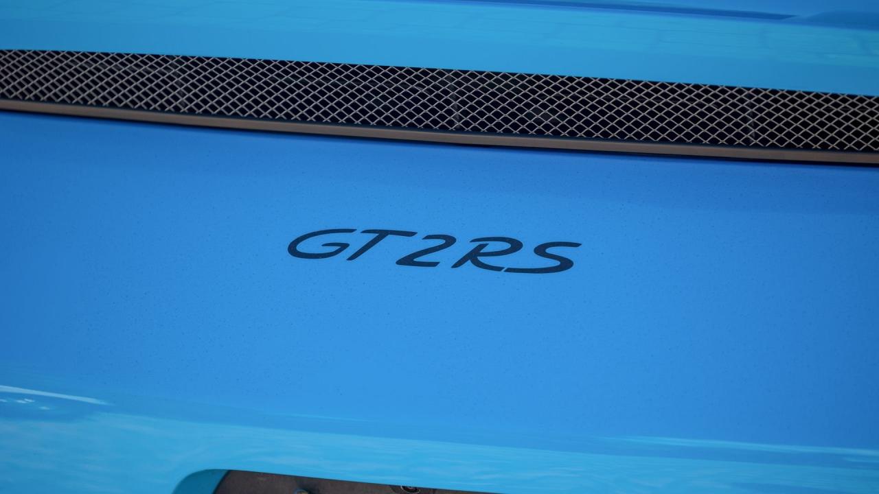 2018 Porsche 911 GT2 RS