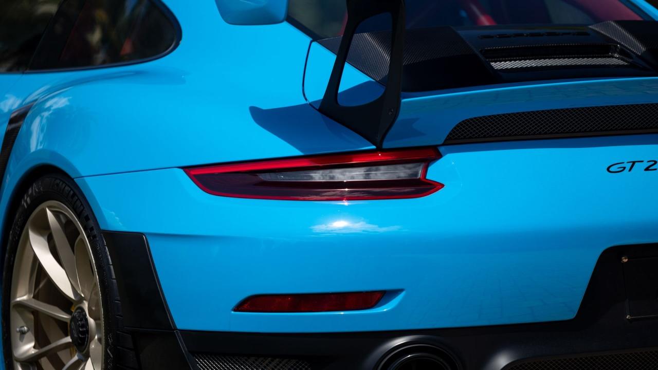 2018 Porsche 911 GT2 RS