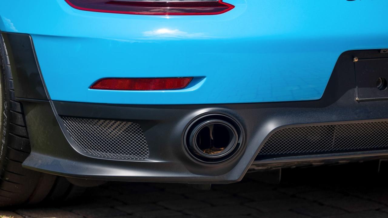 2018 Porsche 911 GT2 RS