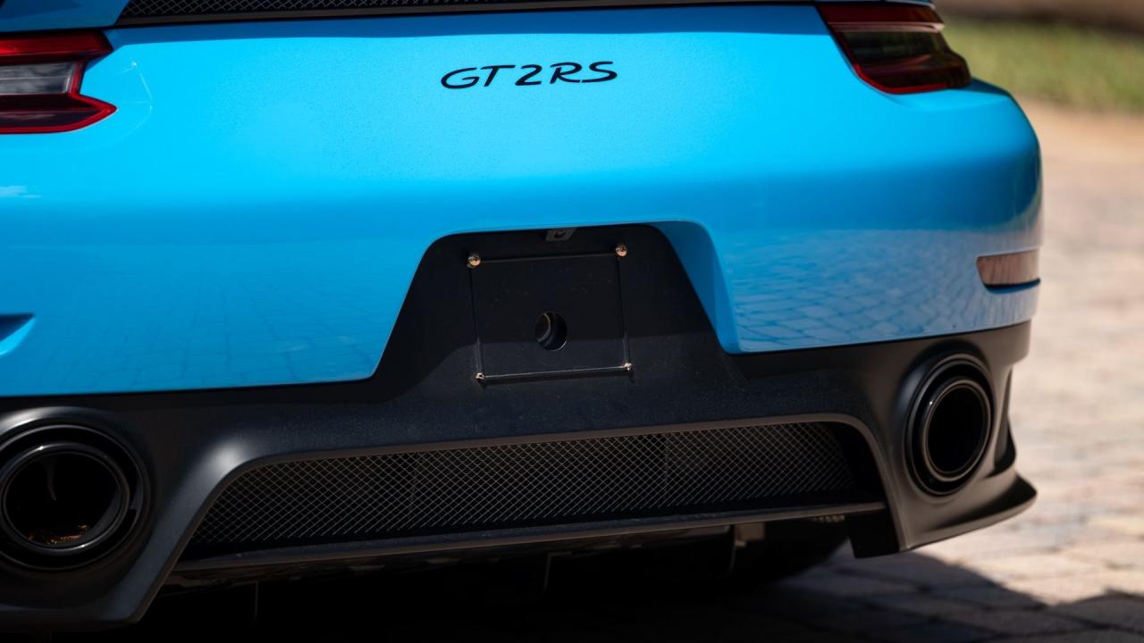 2018 Porsche 911 GT2 RS