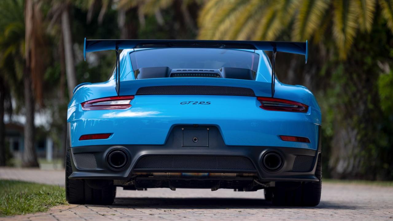 2018 Porsche 911 GT2 RS