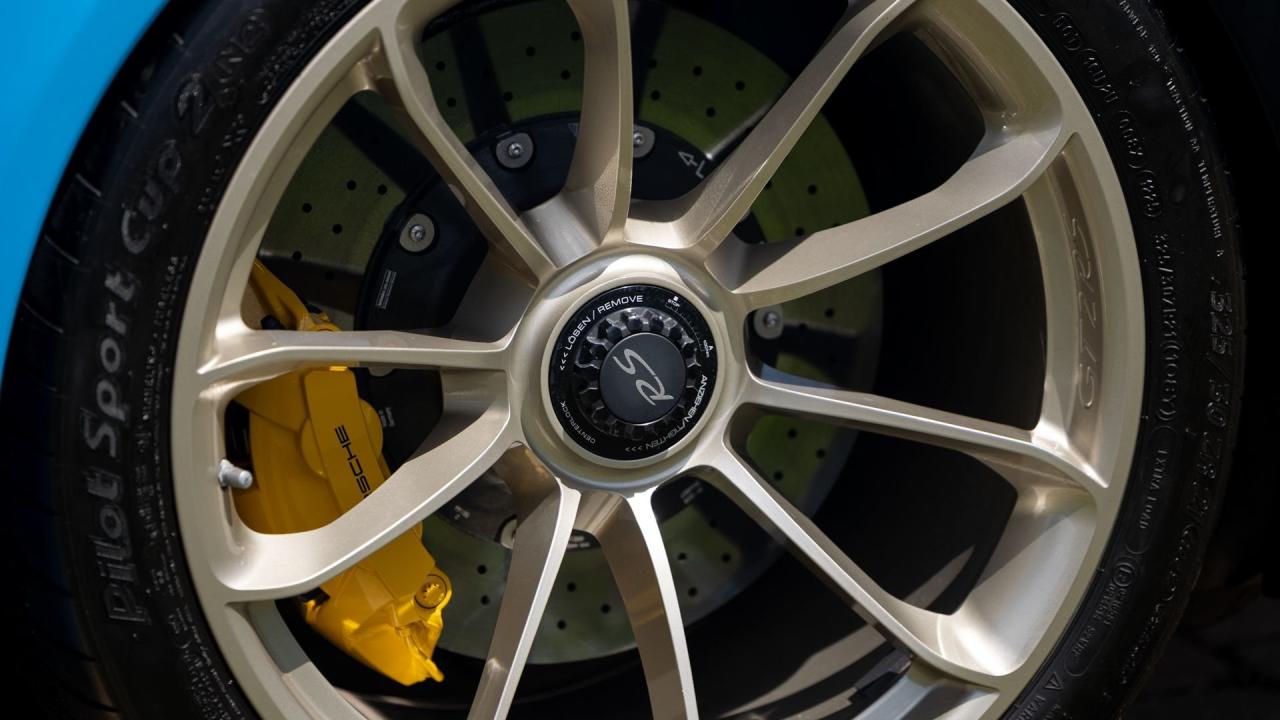 2018 Porsche 911 GT2 RS