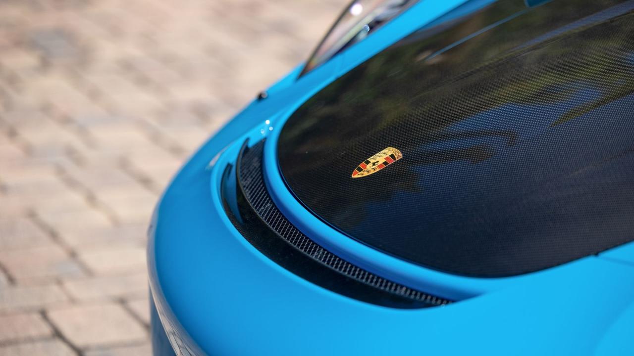 2018 Porsche 911 GT2 RS