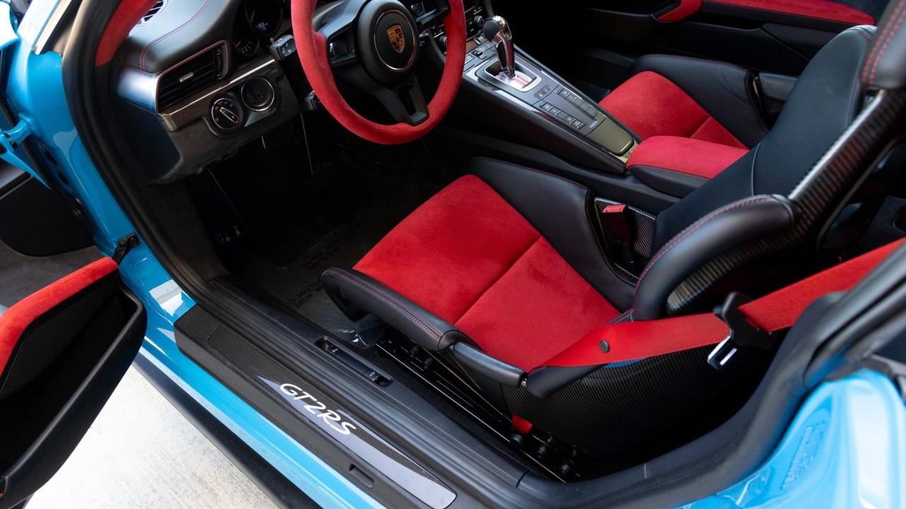 2018 Porsche 911 GT2 RS