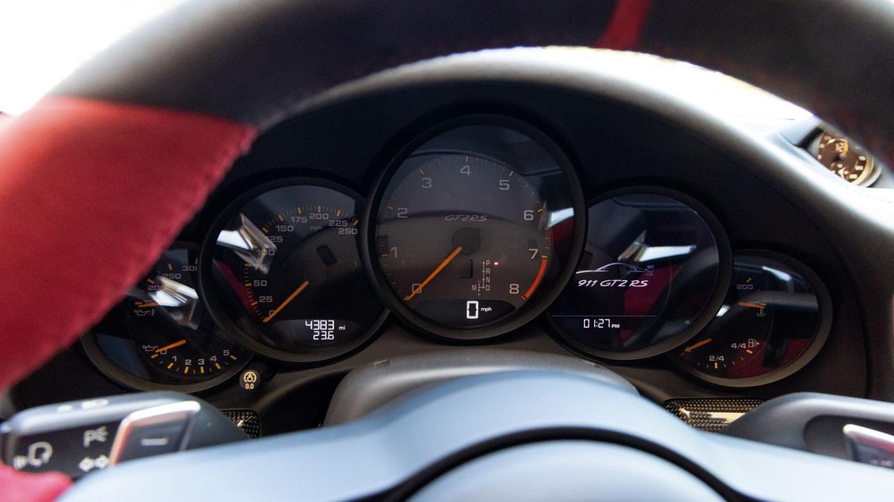 2018 Porsche 911 GT2 RS