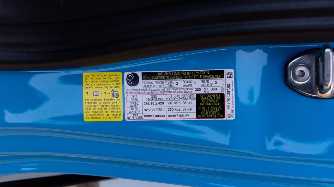 2018 Porsche 911 GT2 RS