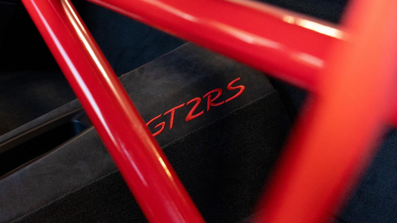 2018 Porsche 911 GT2 RS