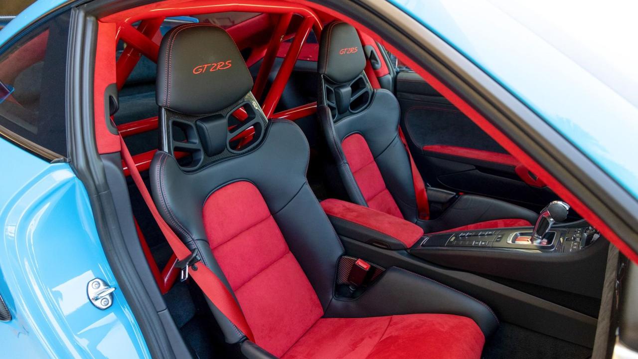 2018 Porsche 911 GT2 RS