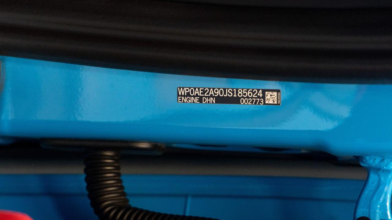 2018 Porsche 911 GT2 RS