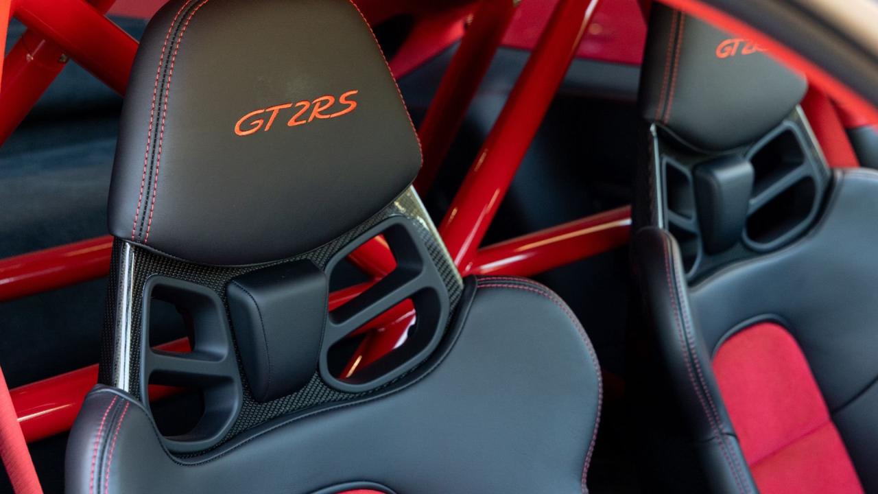 2018 Porsche 911 GT2 RS