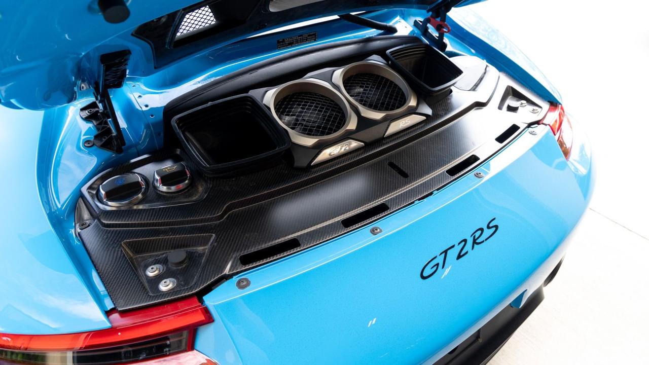 2018 Porsche 911 GT2 RS