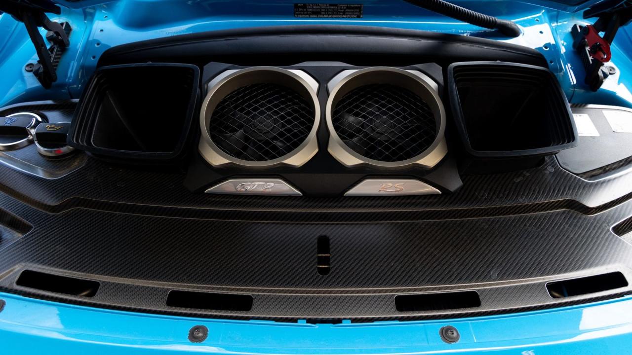 2018 Porsche 911 GT2 RS