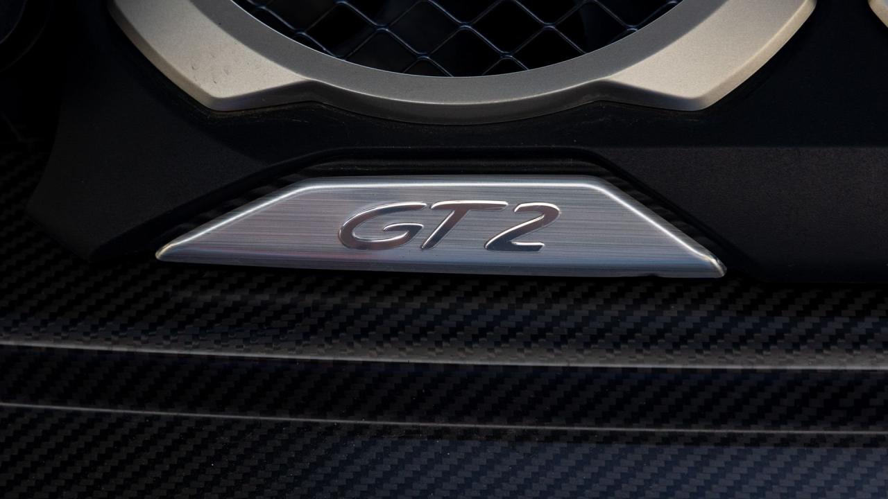 2018 Porsche 911 GT2 RS