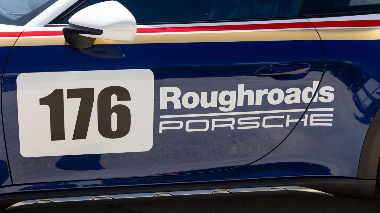 2023 Porsche 911 Dakar