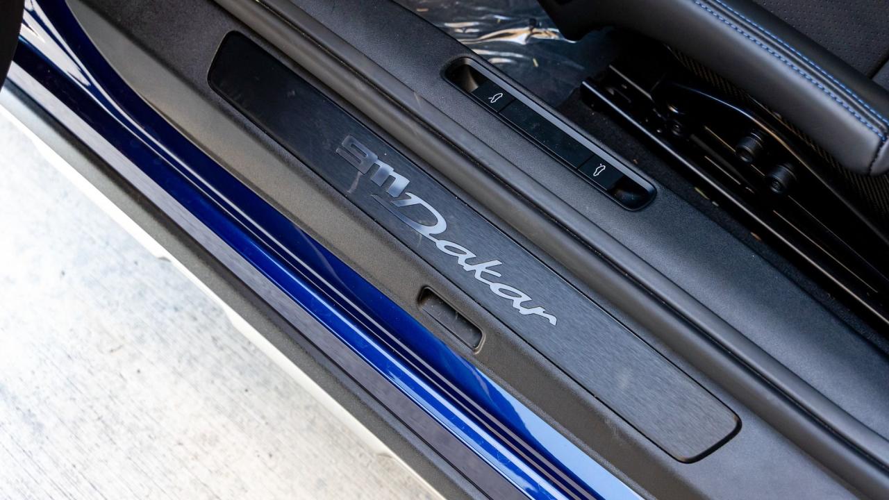 2023 Porsche 911 Dakar